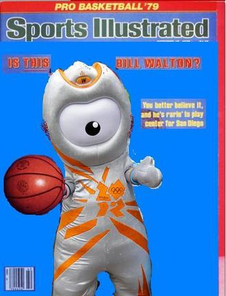 Illustration for article titled A Roundup Of London Olympic Mascot Photoshop Fun (UPDATES!)